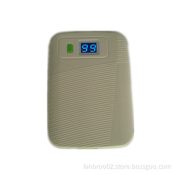 Mobile Charger Power Bank with LCD Display and LED Torch